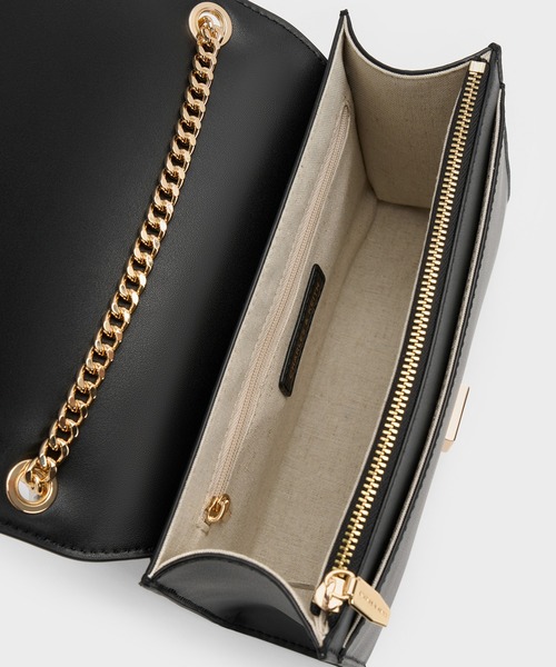 CHARLES ＆ KEITH ショルダーバッグ バッグ Shalia シャリア