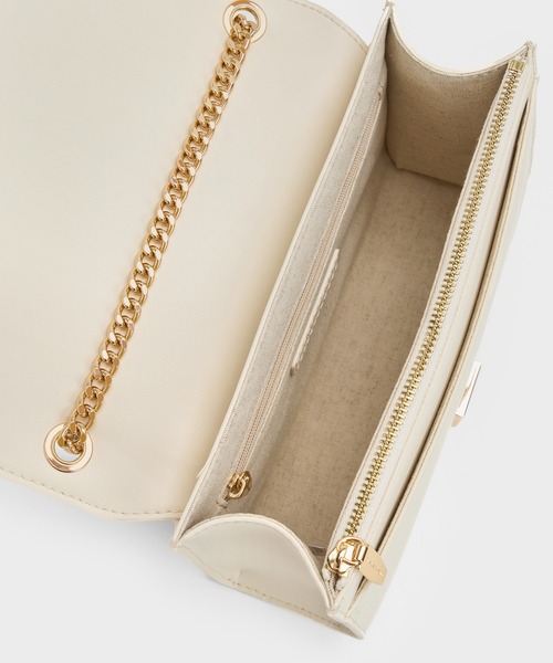 CHARLES ＆ KEITH ショルダーバッグ バッグ Shalia シャリア