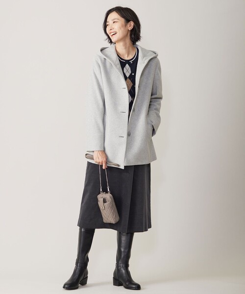 新品　未使用品　ジェイプレス　Ｊプレス　オンワード樫山　コート　Mサイズ　9号 公式】J.PRESS LADIES | ファッション通販サイト[オンワード