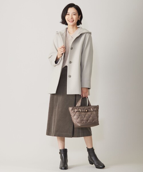 J.PRESS（J.プレス） コート 9 グリーン レディース : ZOZOTOWN Yahoo