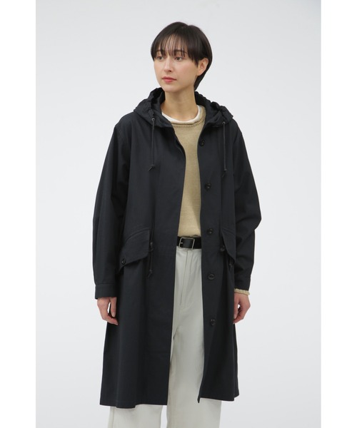【mimi】El marモッズコート MHL. モッズコート コート COMPACT COTTON TWILL レディース