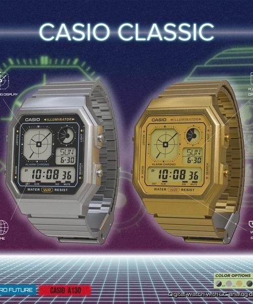 CASIO（カシオ） 腕時計 腕時計 CASIO CLASSIC A130WE-7AJF メンズ
