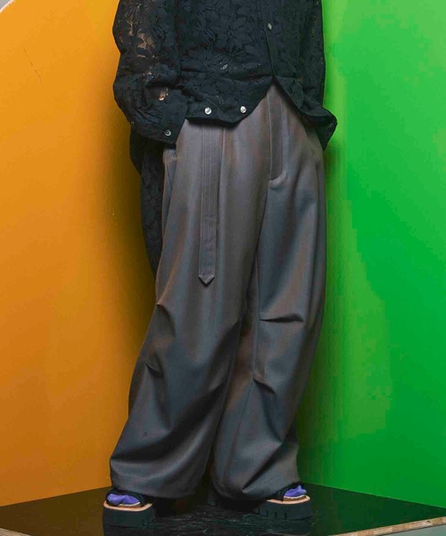 MAISON SPECIAL カーゴパンツ 「UNISEX」4 Colors Chambray