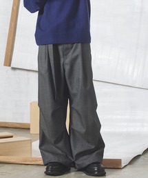 MAISON SPECIAL（メゾンスペシャル） ワイドパンツ パンツ 「UNISEX」4