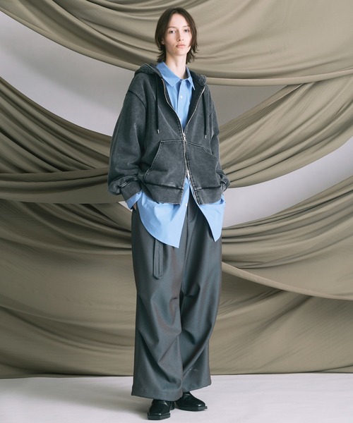 MAISON SPECIAL（メゾンスペシャル） カーゴパンツ 「UNISEX」4 Colors