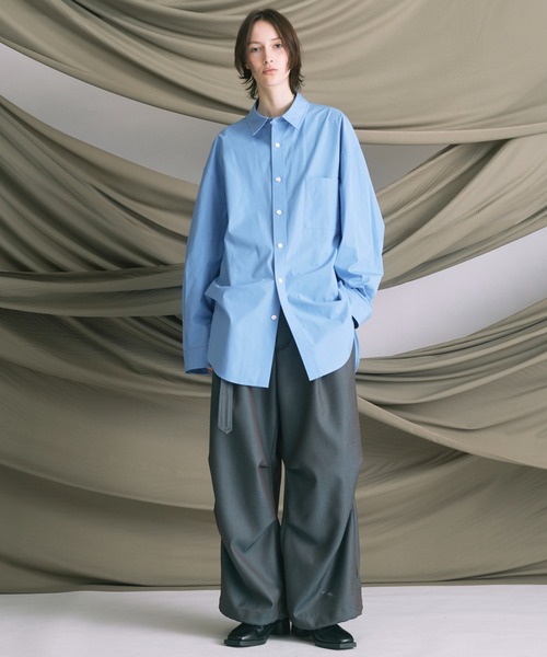 MAISON SPECIAL（メゾンスペシャル） カーゴパンツ 「UNISEX」4 Colors