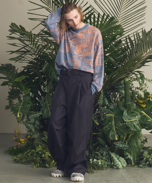 MAISON SPECIAL（メゾンスペシャル） カーゴパンツ 「UNISEX」4 Colors