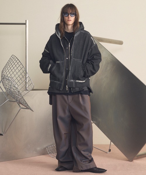 MAISON SPECIAL（メゾンスペシャル） カーゴパンツ 「UNISEX」4 Colors