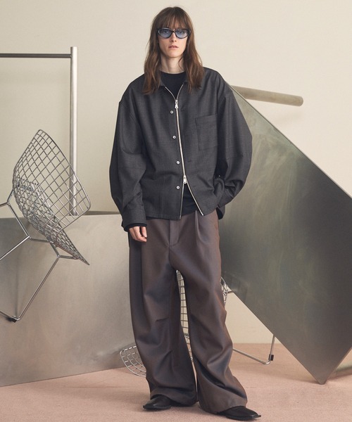 MAISON SPECIAL（メゾンスペシャル） カーゴパンツ 「UNISEX」4 Colors