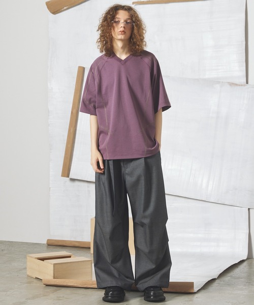 MAISON SPECIAL（メゾンスペシャル） ワイドパンツ パンツ 「UNISEX」4
