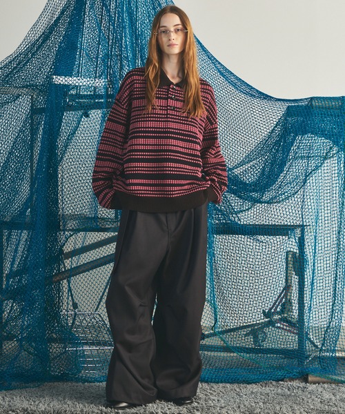 MAISON SPECIAL（メゾンスペシャル） ワイドパンツ パンツ 「UNISEX」4