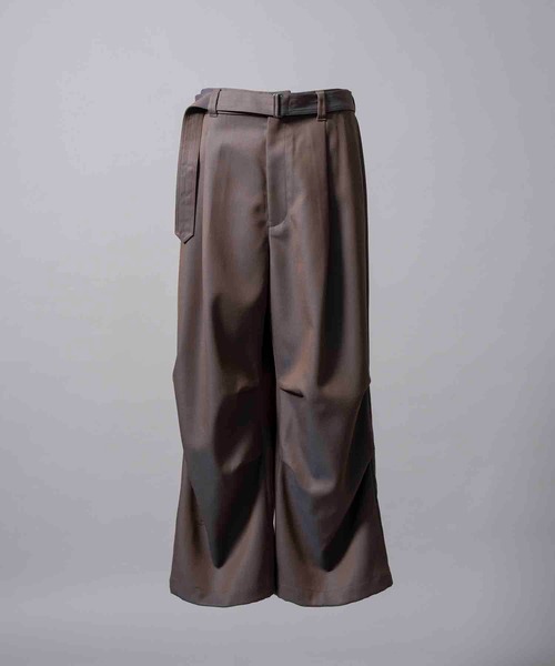 MAISON SPECIAL ベージュカーゴパンツ38 MAISON SPECIAL カーゴパンツ 「UNISEX」4 Colors Chambray