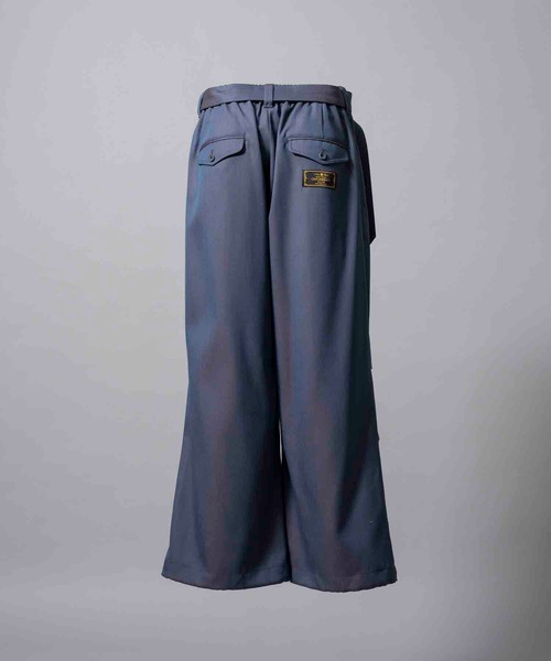 MAISON SPECIAL カーゴパンツ 「UNISEX」4 Colors Chambray