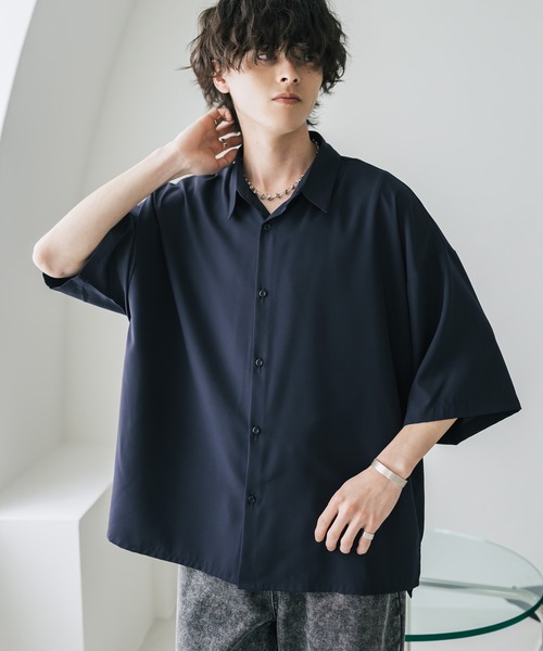 Rocky Monroe（ロッキーモンロー） シャツ 半袖 新色追加 接触冷感
