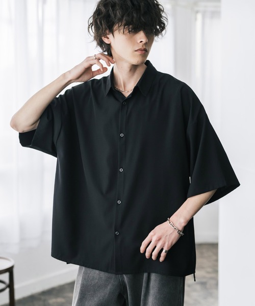 Rocky Monroe（ロッキーモンロー） シャツ 新色追加 接触冷感 オーバー