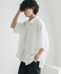 シャツ 半袖 新色追加 接触冷感 オーバーサイ...の詳細画像2