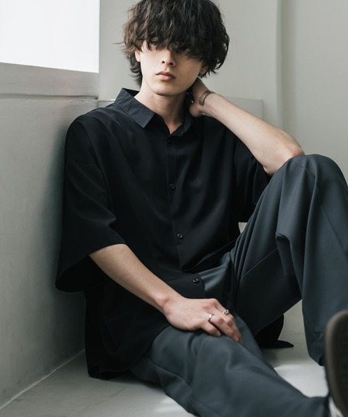 Rocky Monroe（ロッキーモンロー） シャツ 新色追加 接触冷感 オーバー