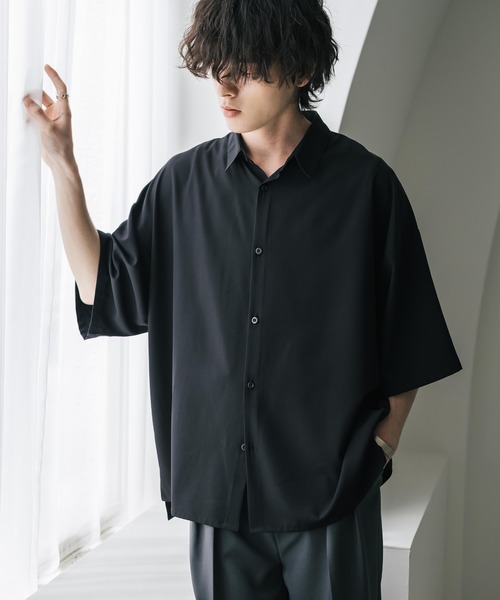 Rocky Monroe（ロッキーモンロー） シャツ 新色追加 接触冷感 オーバー