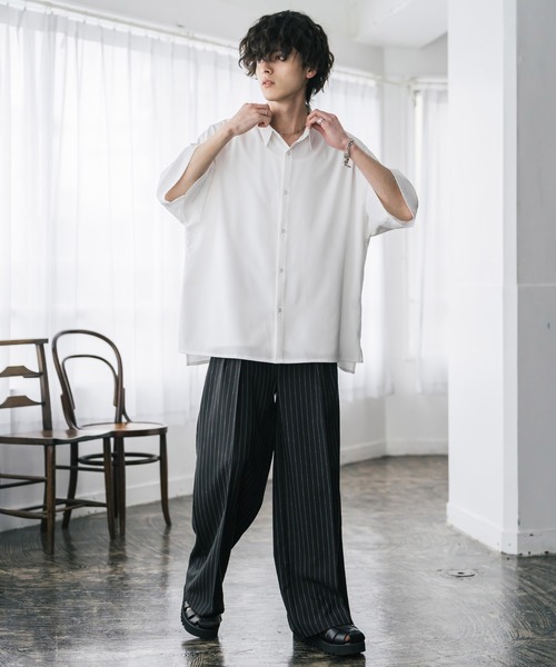 Rocky Monroe（ロッキーモンロー） シャツ 新色追加 接触冷感 オーバー