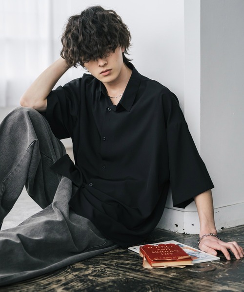 Rocky Monroe（ロッキーモンロー） シャツ 新色追加 接触冷感 オーバー