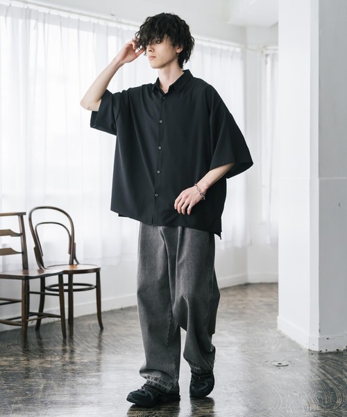 Rocky Monroe（ロッキーモンロー） シャツ 新色追加 接触冷感 オーバー