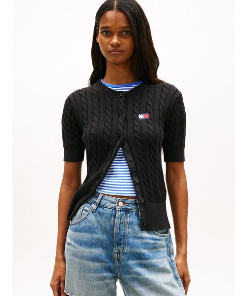 TOMMY JEANS（トミー・ジーンズ） サマーニット ニット セーター