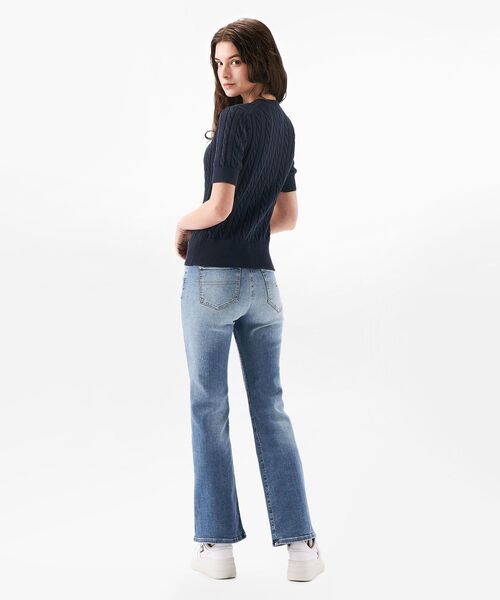 ニット セーター サマーケーブルカーディガン レディース TOMMY JEANS ニット セーター サマーケーブルカーディガン