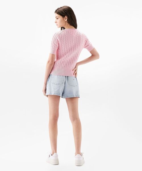 TOMMY JEANS（トミー・ジーンズ） サマーニット ニット セーター