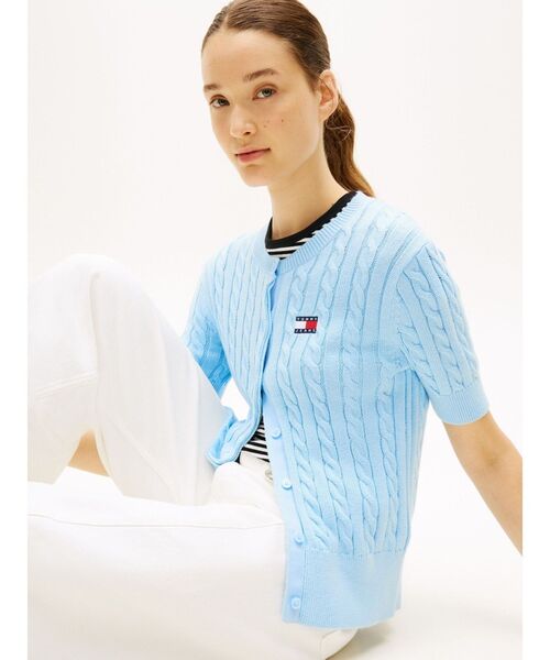 TOMMY JEANS（トミー・ジーンズ） サマーニット ニット セーター