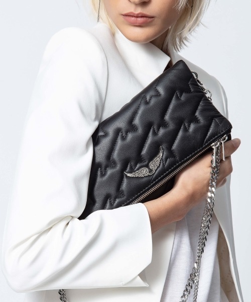 ZADIG&VOLTAIRE 「ZADIG&VOLTAIRE」 2WAYバッグ ONE SIZE ブラック  