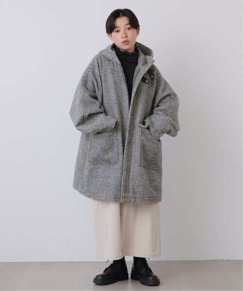 「DOUBLE NAME」 コート FREE ブルー レディース_画像5