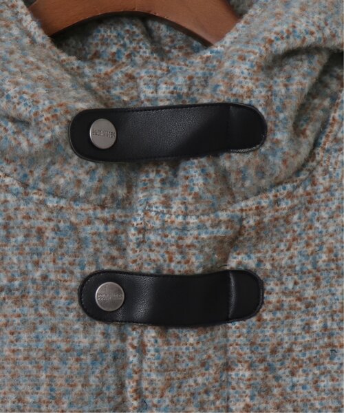 「DOUBLE NAME」 コート FREE ブルー レディース_画像8