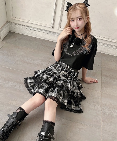 チェック スカート パンク（スカート）の商品一覧｜ボトムス、パンツ  