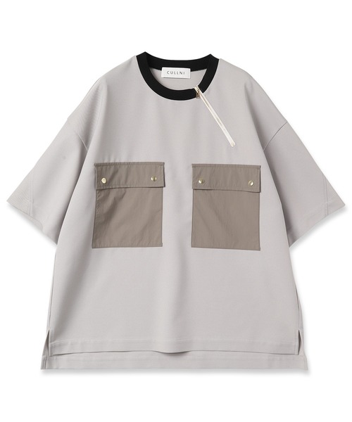 CULLNI 「CULLNI」 半袖Tシャツ 1 グリーン メンズ : ZOZOTOWN