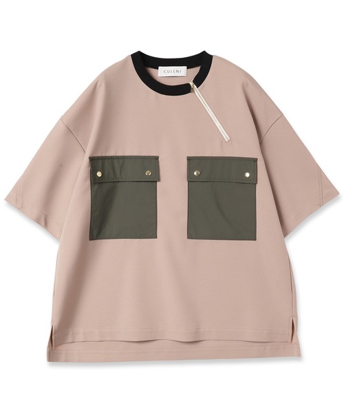 CULLNI 「CULLNI」 半袖Tシャツ 1 グリーン メンズ : ZOZOTOWN