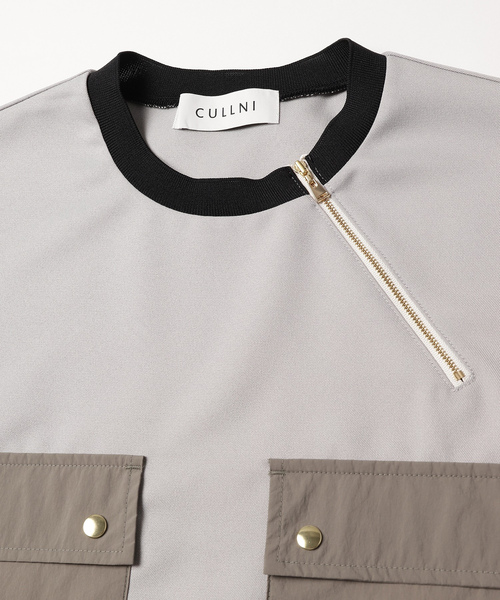 CULLNI グリーン 半袖シャツ　サイズ1 CULLNI 「CULLNI」 半袖Tシャツ 1 グリーン メンズ : ZOZOTOWN