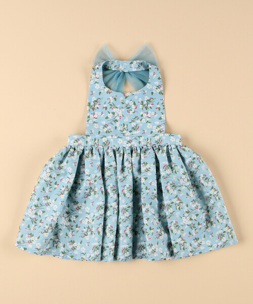 COMME CA ISM ベビー 花柄 エプロンドレス : ZOZOTOWN Yahoo!店