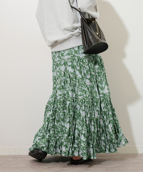 コットンボイルスカート 2025 JOURNAL STANDARD relume - メルカリ