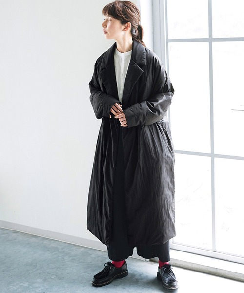 Sunny clouds（サニークラウズ） ダウンコート - ブラック レディース