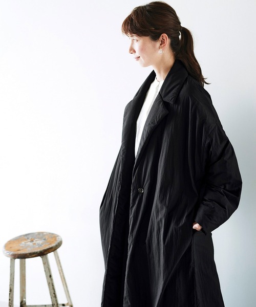 Sunny clouds（サニークラウズ） ダウンコート - ブラック レディース