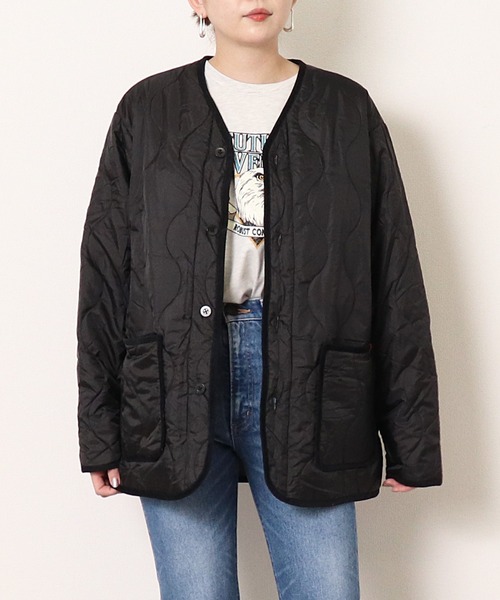 「UNIVERSAL OVERALL」 コート X-SMALL ブラック レディース_画像2