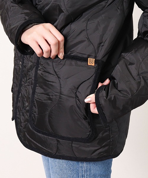 「UNIVERSAL OVERALL」 コート X-SMALL ブラック レディース_画像5