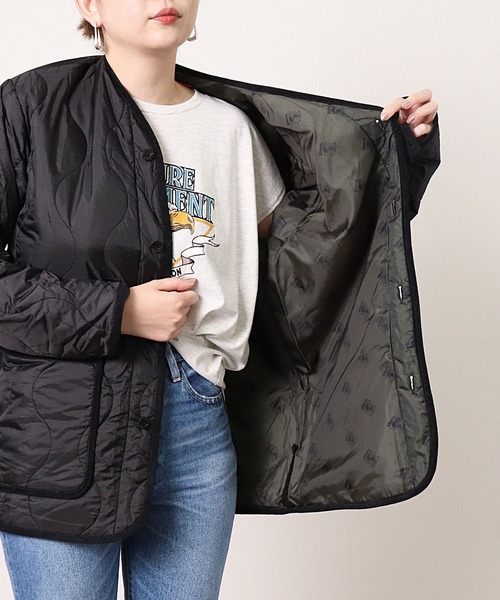 「UNIVERSAL OVERALL」 コート X-SMALL ブラック レディース_画像6