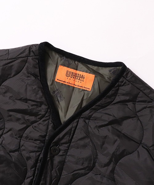 「UNIVERSAL OVERALL」 コート X-SMALL ブラック レディース_画像9
