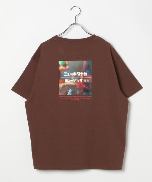 LEPSIM（レプシィム） tシャツ 「ニュー・キタナカ×LEPSIM」Tシャツ