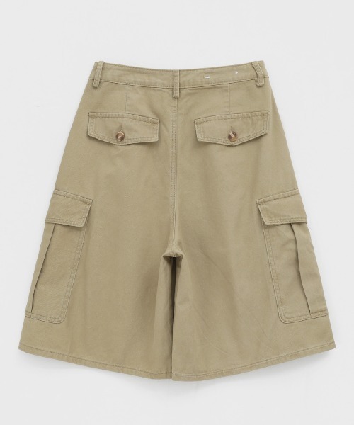 JEMUT正規品★25SS★Skill ウォッシュドバミューダパンツ ワイドバミューダパンツ | レディースファッション通販 - DHOLIC