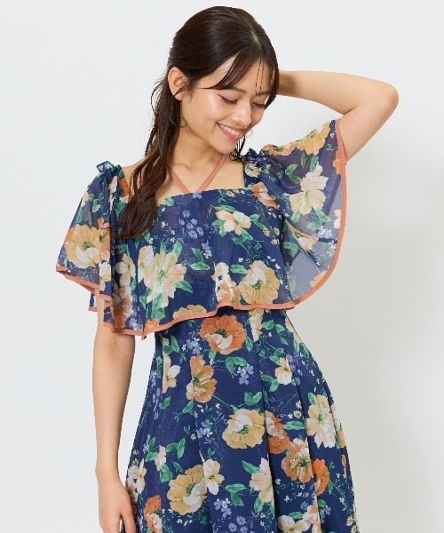 アネモネ2 And Couture ワンピース アネモネフラワー2WAYワンピース