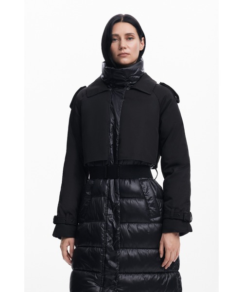 コート　Desigual Mサイズ Desigual（デシグアル） コート M ブラック レディース : ZOZOTOWN