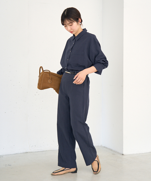 完売品[2022aw]ienaプリントボータイシャツブラウス BIGボータイシャツブラウス | natural couture(ナチュラルクチュール