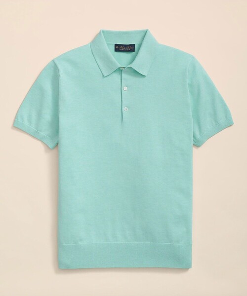 BROOKS BROTHERS ポロシャツ スーピマコットン ショートスリーブ